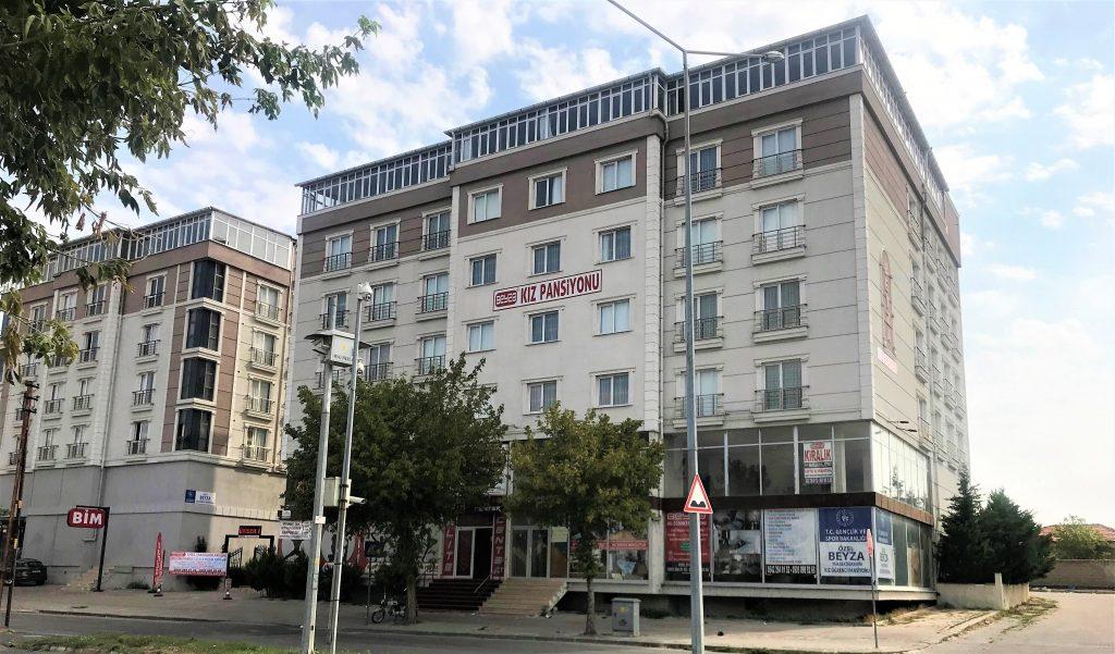 Beyza Kız Pansiyonu binası ve çevresi — Kırklareli Merkez