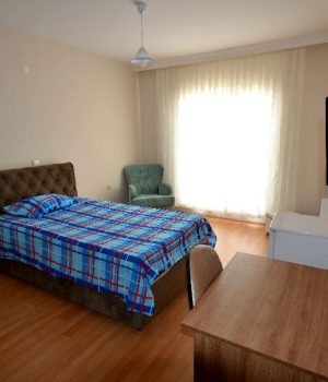 Beyza Kız Pansiyonu öğrenci odası — Kırklareli kız pansiyonu