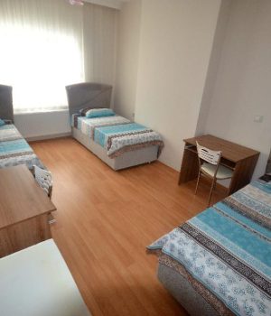 Beyza Kız Pansiyonu öğrenci odası — Kırklareli kız pansiyonu