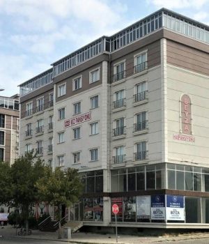 Beyza Kız Pansiyonu binası ve çevresi — Kırklareli Merkez